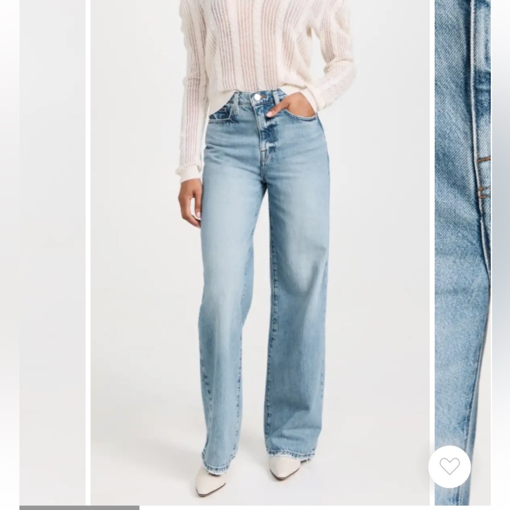 NWT Frame Le Jane Wide Leg Weston Grind